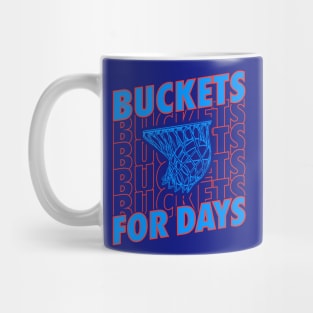 Bucket for Days Mug